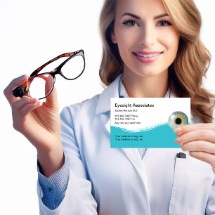 Optometrist Business Cards