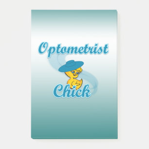Optometrist Chick #3 Post-it Notes