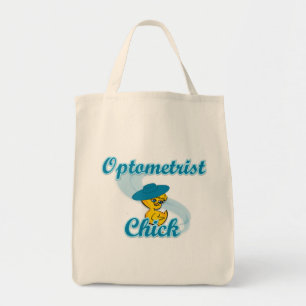Optometrist Chick #3 Tote Bag