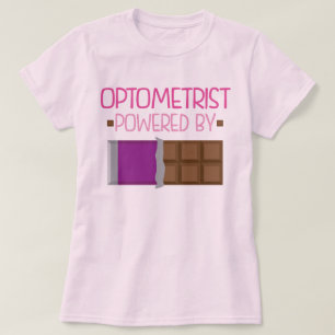 Optometrist Chocolate Gift for Her T-Shirt