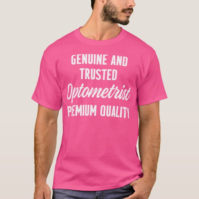 Optometrist Doctor Of Optometry Od Degree T-Shirt (Front)