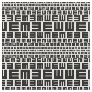 Optometrist Eye Doctor Eye Chart Fabric