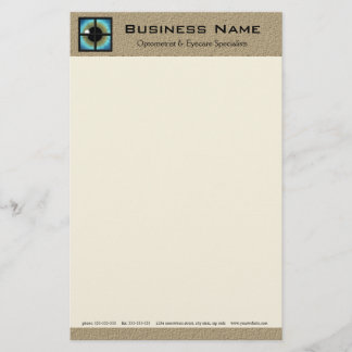 Optometrist & Eyecare Specialists Stationery Paper