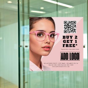 Optometrist Eyewear Business QR Code