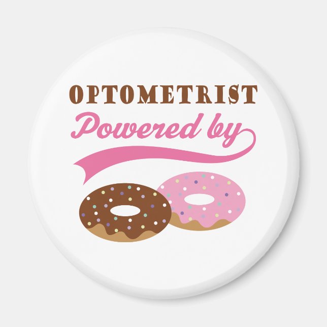 Optometrist Gift (Doughnuts) Magnet (Front)