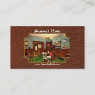 Optometrist - I see dead people 1920 Business Card