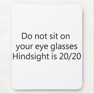 Optometrist Mouse Pad