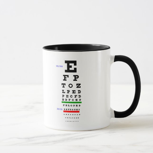 Optometrist Mug (Right)