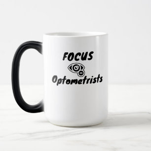 Optometrist mug, Optometry Student, Magic Mug