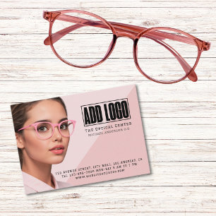 Optometrist Ophthalmology Eyewear Business Business Card