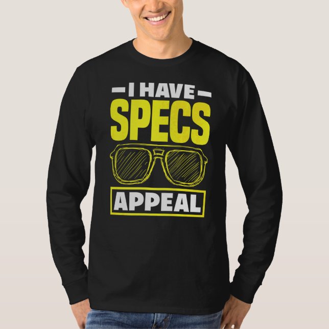 Optometrist Optician Optometry Ophthalmologist Spe T-Shirt (Front)
