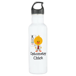 Optometrist Optometry Chick Chick 710 Ml Water Bottle
