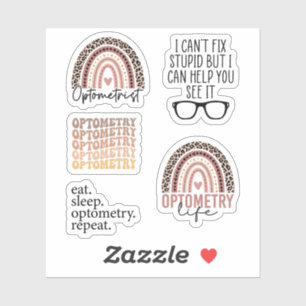 Optometrist Optometry Gift, Funny Optometrist Pack