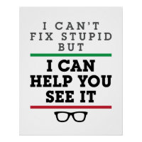 Optometrist Optometry Ophthalmology See Stupid