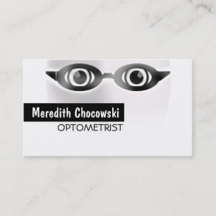 Optometrist Optometry Specialist Business Card