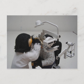 Optometrist Postcard