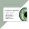 Optometrist Professional Business Cards