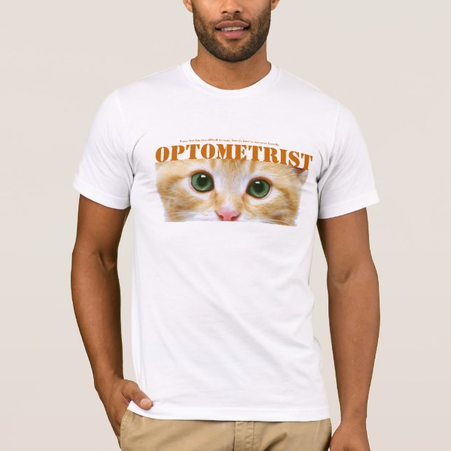 Optometrist T-Shirt (Front)