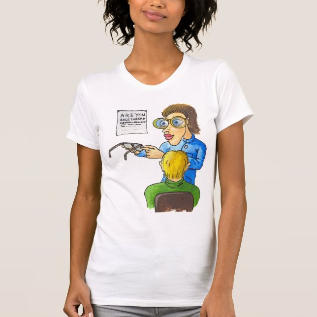 Optometrist T-Shirt (Front)