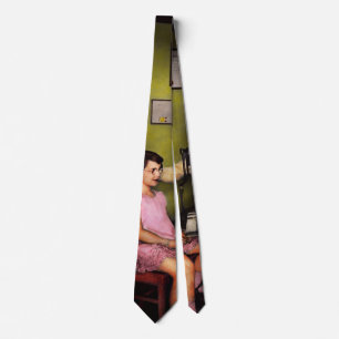 Optometrist - The eye exam 1929 Tie