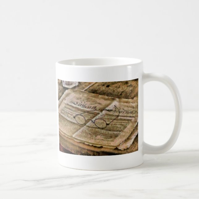 Optometrist - The Lancaster Journal Coffee Mug (Right)