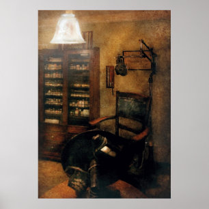 Optometrist - The Optometrists Office Poster