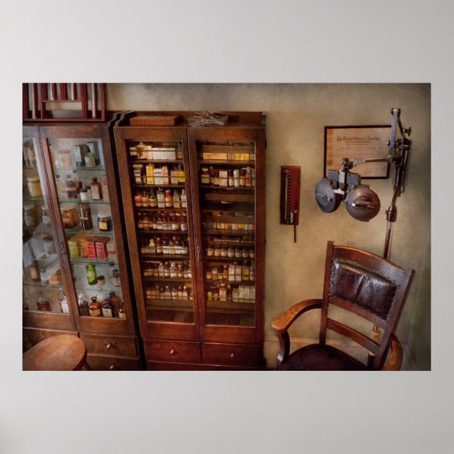 Optometrist - The Optometrists Office Poster (Front)