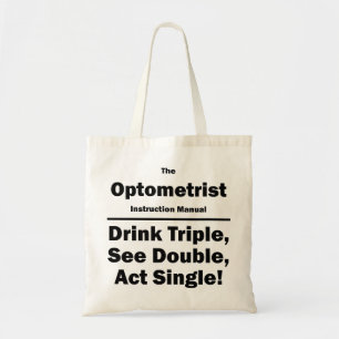 optometrist tote bag