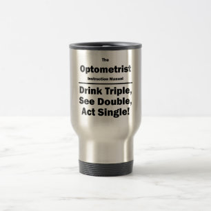 optometrist travel mug