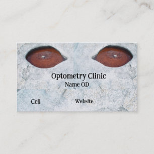 Optometry Business Card