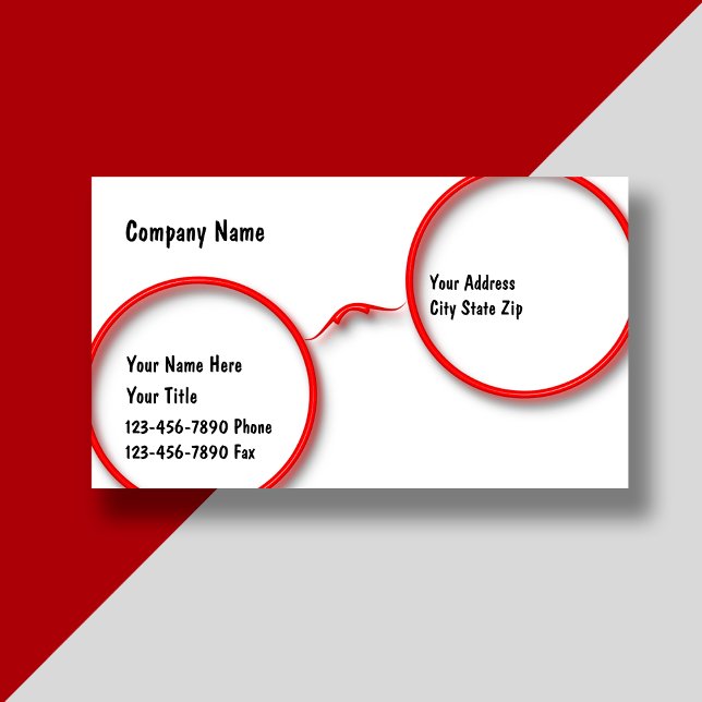 Optometry Business Cards (Creator Uploaded)