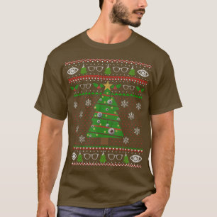 Optometry Christmas Ugly Sweater  Oh Optometree 