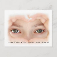 Optometry Eye Exam Appointment Reminder