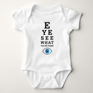 Optometry Eye See Baby Bodysuit