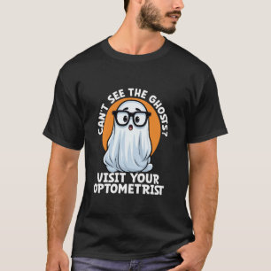 Optometry Halloween Optometrist Eye Doctor Trick O T-Shirt