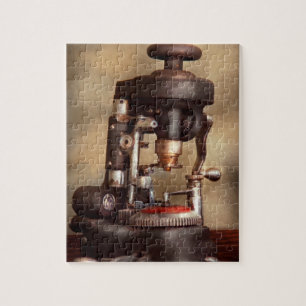 Optometry - Lens cutting machine Jigsaw Puzzle