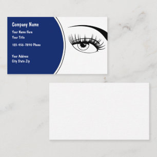 Optometry Medical Optical Business Cards