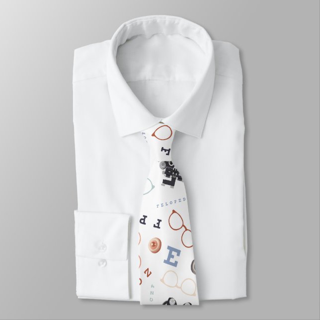 Optometry on White Tie (Tied)