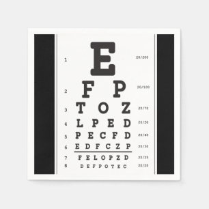 Optometry Optical Paper Napkin