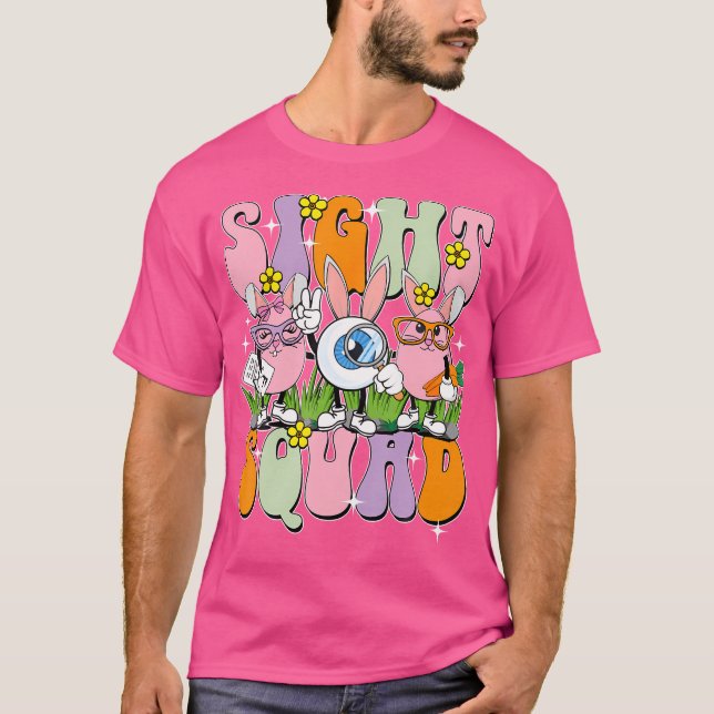 Optometry Optician Eye Doctor T-Shirt (Front)