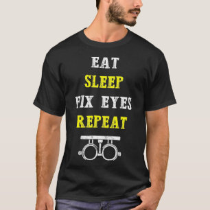 Optometry Optometry Gifts Optician Fi Eyes T-Shirt