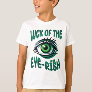 Optometry St Patricks Day Optometrist Optician eye T-Shirt