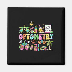 Optometry Summer Vibes Ophthalmology Tech Eye Doct Magnet