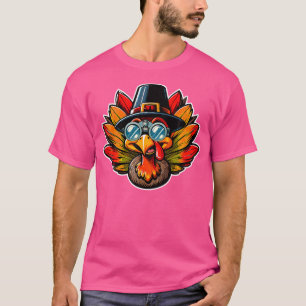 Optometry Thanksgiving Turkey Optometrist Eye Doct T-Shirt