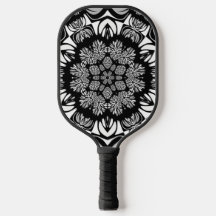 opulence bw pickleball paddle