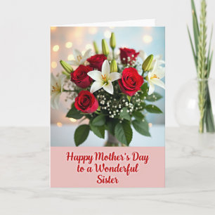 Opulent Bloom Mothers Day Card