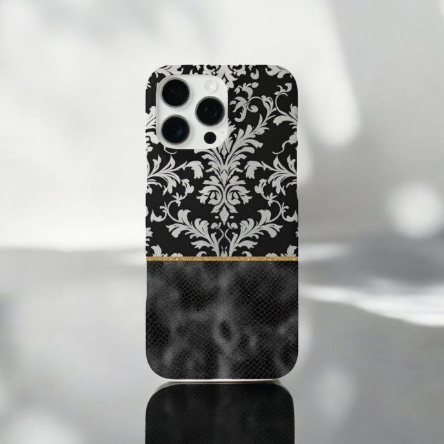 Opulent Damask Elegance Case-Mate iPhone Case (Creator Uploaded)