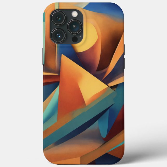 Opulent Design: Luxury Colour iphone Case  (Back)