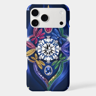 Opulent Elegance: Diamond & Gemstone Engraved