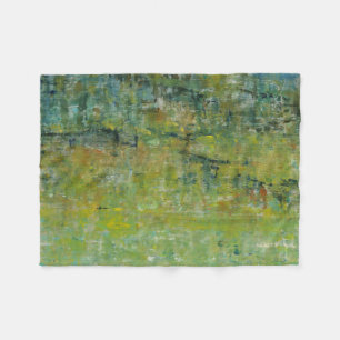 Opulent Field II Fleece Blanket